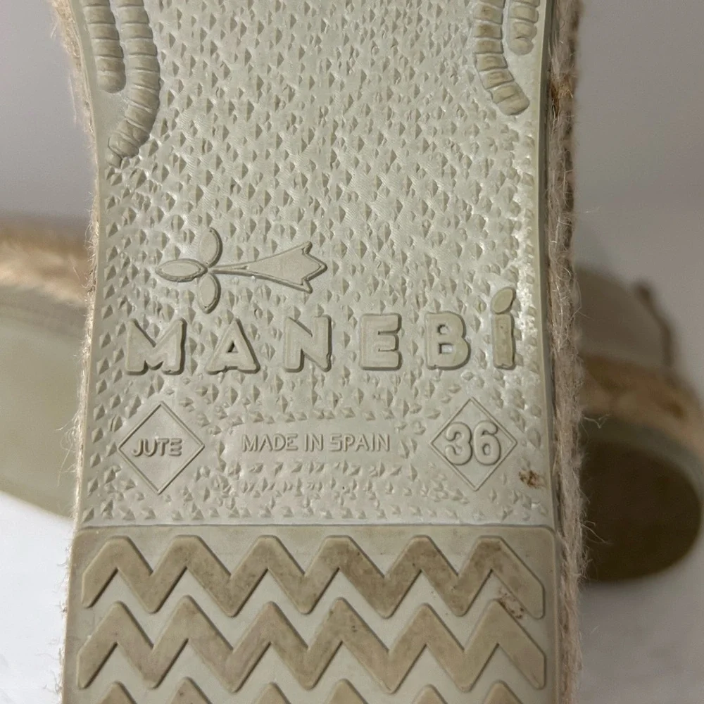 Manebí Women's Tan Espadrilles